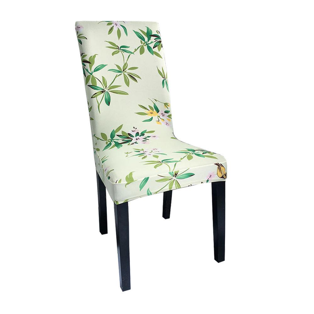 Amazon Beliebte Hotel Haushalt Elastische Stuhlhusse, All-inclusive Einteilige Schmutzabweisende und Fleckenabweisende Stuhlhusse
