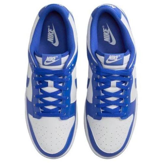 Nike Dunk Low White Hyper Royal 2025 HF5441-112