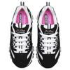 (GS) Skechers D'Lites 'Black White' Kids' 80587L-BKW