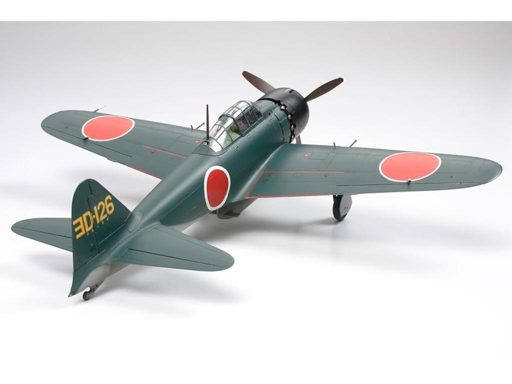Tamiya Serie Capodoperă Marina Imperială Japoneză Mitsubishi Zero Tip Avion de Vânătoare de Portavion Tip 52 Model Plastic 61103 1/48 Nr.103 52/Tip