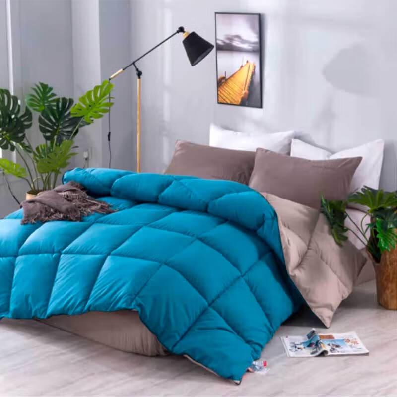 Мечтательное домашнее пуховое бархатное зимнее одеяло