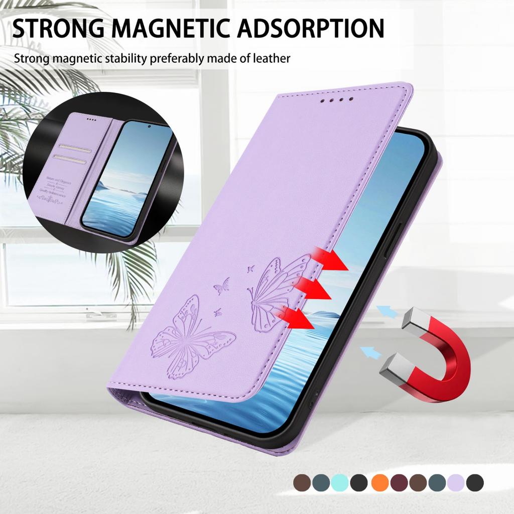 PU Leather Flip Phone Case For iPhone X XR XS Max Holder Card Slots Wallet Cover For iPhone 6 6A 7 8 Plus SE 2020 2025 Bag Funda