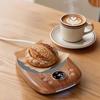 Auto Power Away Function Smart Cup Heater 9 Temp Settings Desktop Cup Warmer  Milk Tea