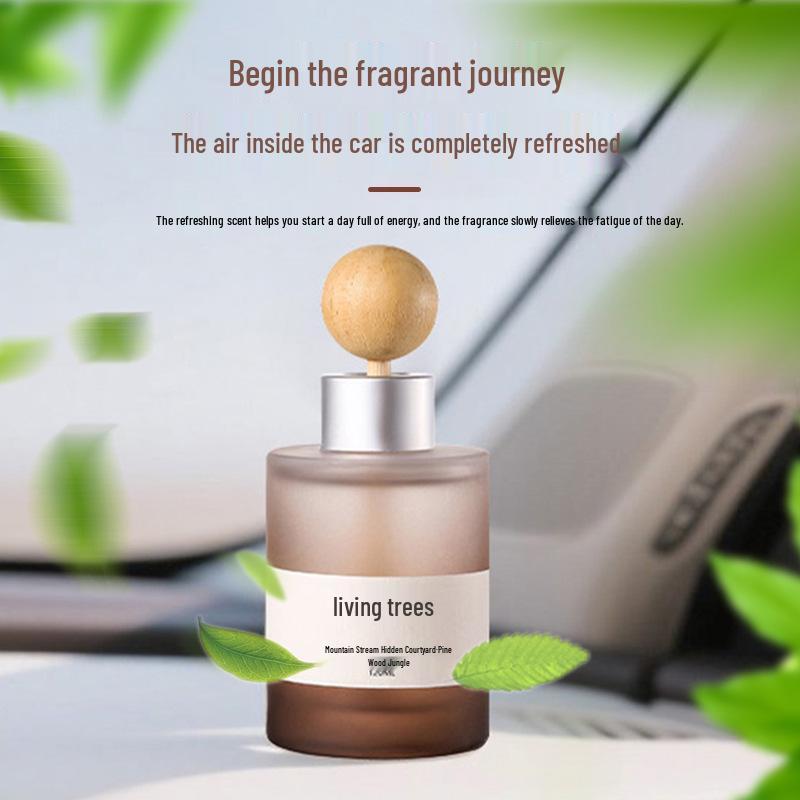 Car Aromatherapy Perfume: Long-lasting Indoor Diffuser for Rooms, Toilets, and Bathrooms