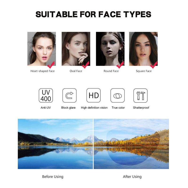 Óculos de Sol Femininos, Óculos de Sol Olho de Gato Triangulares, Óculos de Sol da Moda