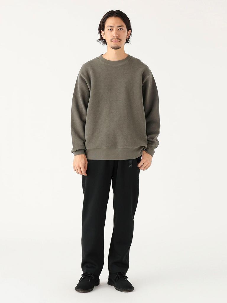 B:MING LIFE STORE by BEAMS Painter [Special Order] Gramicci Bonded Fleece Pants, Men's, Black, XL