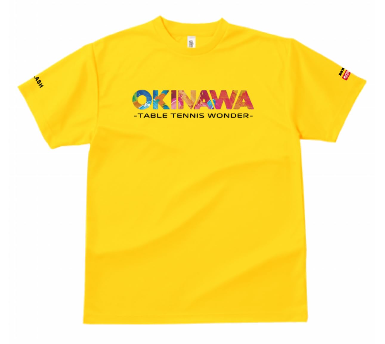 

TSLASH Ishikawa Sports Original Table Tennis Uniform Okinawa JTTA Mark Japan Certified Unisex Match Wear Daisy LL