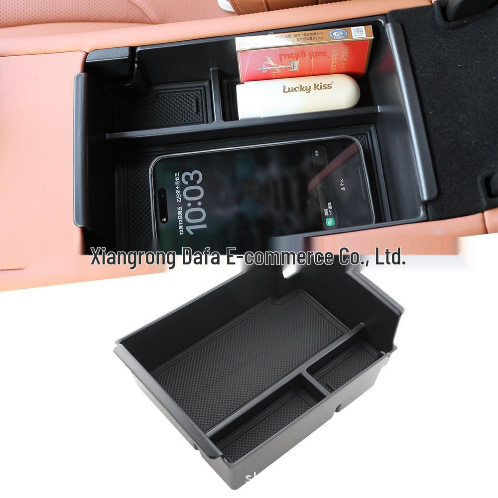 

Center Console Organizer for BYD Sea Lion 07 EV 2024-2025 Armrest ABS Material