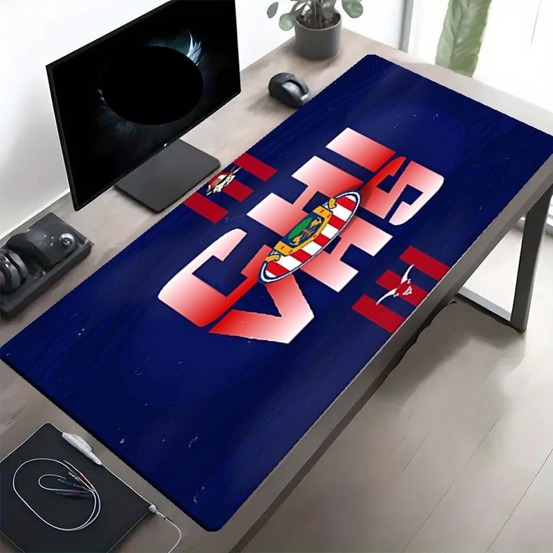 Club Deportivo Guadalajara Print Mouse Pad, Anti‑Slip Desktop Keyboard Mat, for PC Laptop Gaming Working Daily Use, Cool Festival Surprise Gift