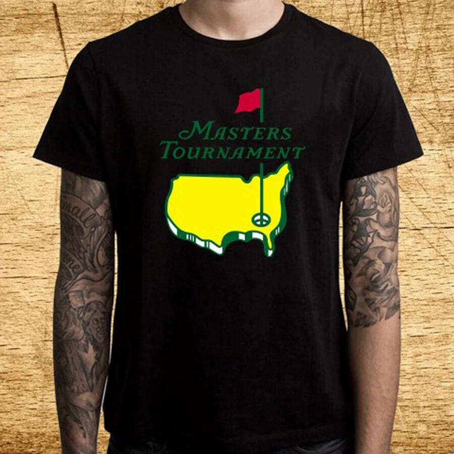 Men s and Women s T-shirts Masters Tournament Golf S
