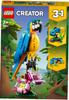 Lego Creator 31136. Exotic Parrot