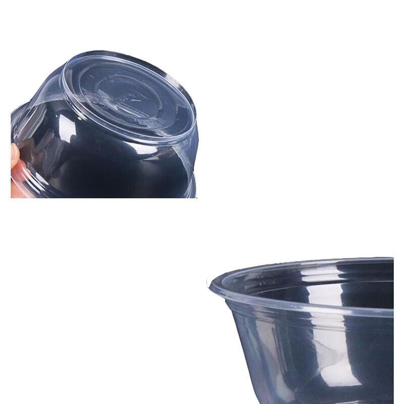 Homeglen Disposable Bowl and Spoon Set