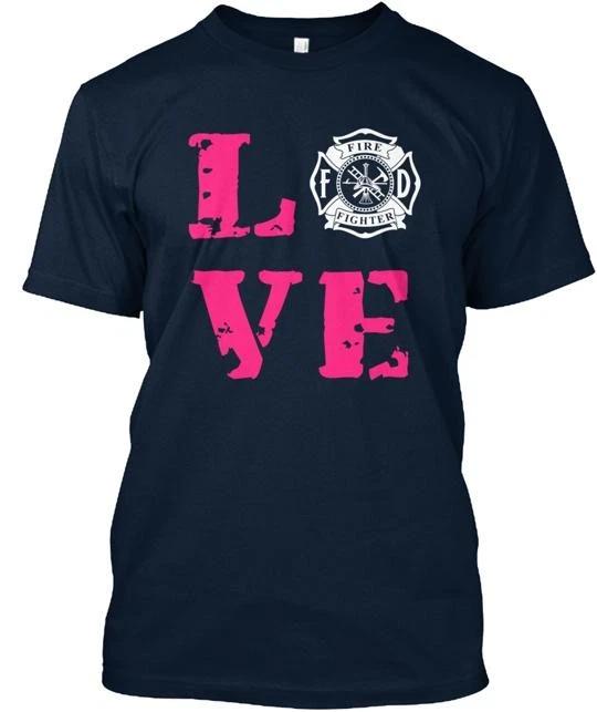 

Firefighter Wife Daughter T shirt Made in the USA Size S to 5XL 2XL