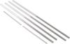 BRIGHTZ Mirror Chrome Stainless Steel Window Moulds for Toyota Tanto Ultra-High (6-Piece Set) L350S/L360S [WIN-SIL-074]