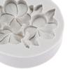 1 szt. Forma silikonowa w kształcie kwiatu Gardenia Plumeria Rubra Formy do mydła i fondantu DIY Dekoracja ciasta, galaretki, czekolady Narzędzie do pieczenia