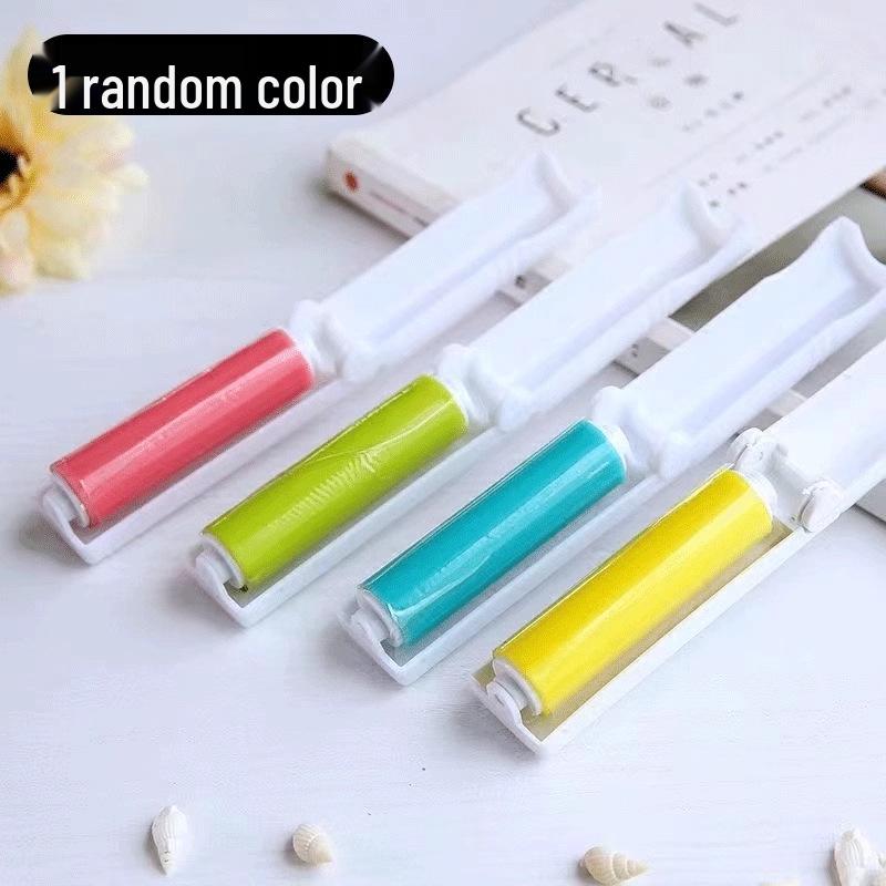 

Компактный складной ролик для удаления ворса - Портативный и моющийся для одежды, ковров и простыней