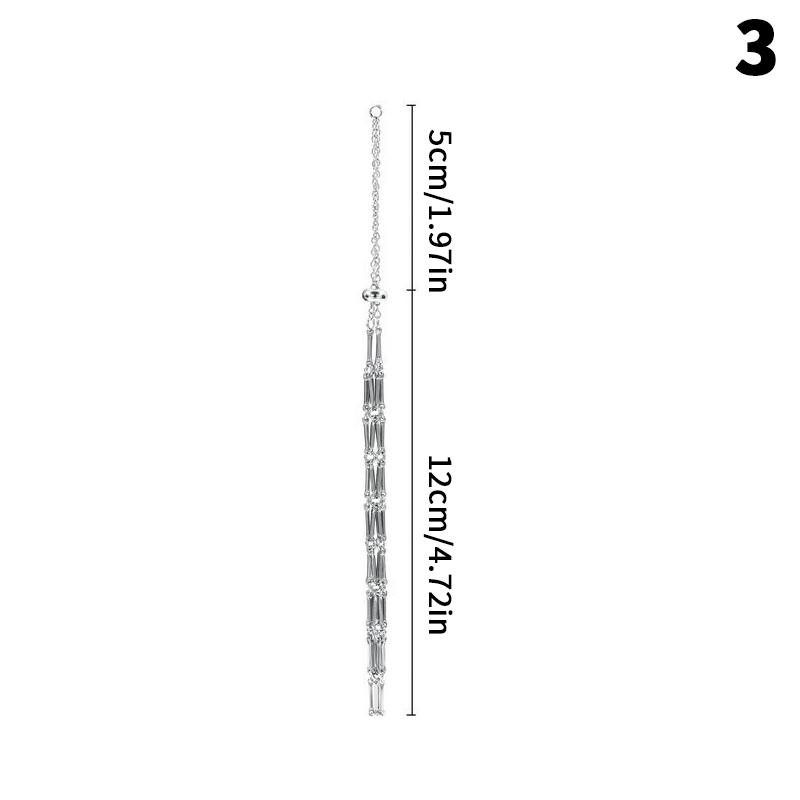 Stainless Steel Metal Net Pocket Lipstick Hand Cream Bag Keychain Charm Bag Accessories Silver/Gold Color Lip Balm Keychain