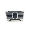 Footrest Pedals Gas Brake Fuel Pedal Plate Pad For Maserati Ghibli Levante Quattroporte 2014 2015 2016 2017 Stainless