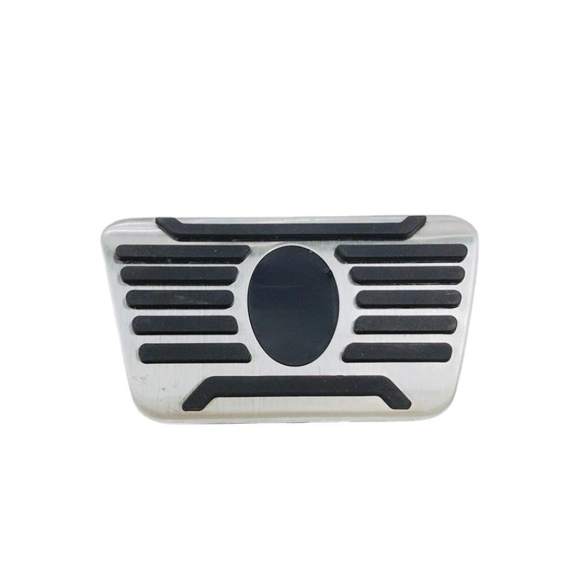 Footrest Pedals Gas Brake Fuel Pedal Plate Pad For Maserati Ghibli Levante Quattroporte 2014 2015 2016 2017 Stainless