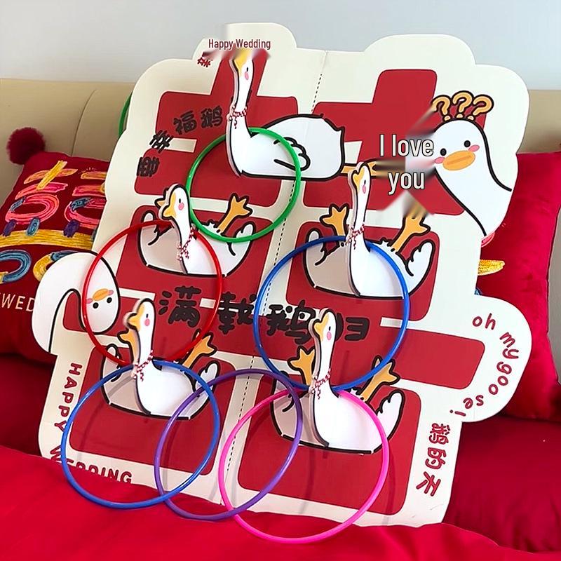 Creative Wedding Game Props: Interactive Pickup and Photo Props for a Fun Atmosphere