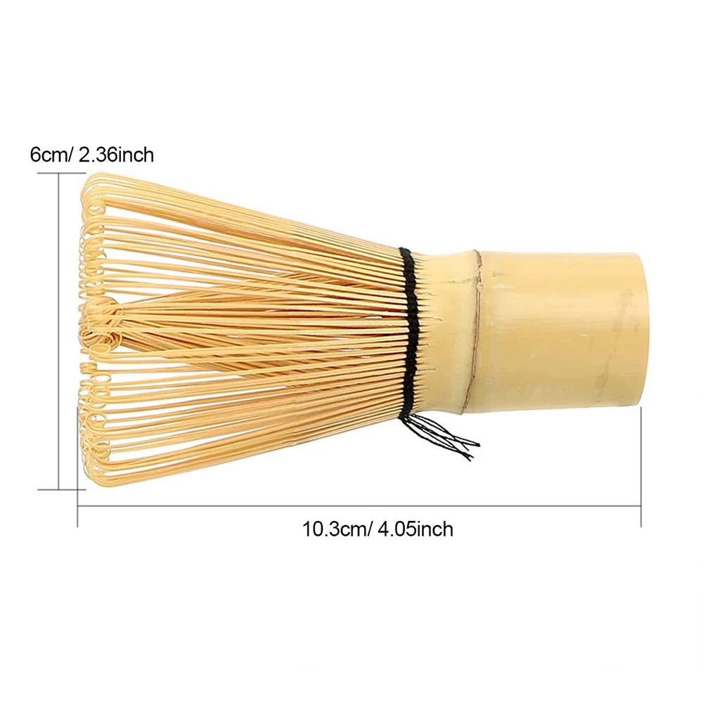 Kitchen Accessories Green Tea Powder Whisk Teaware Japanese Ceremony Bamboo Chasen Tea Tool Tea Brush