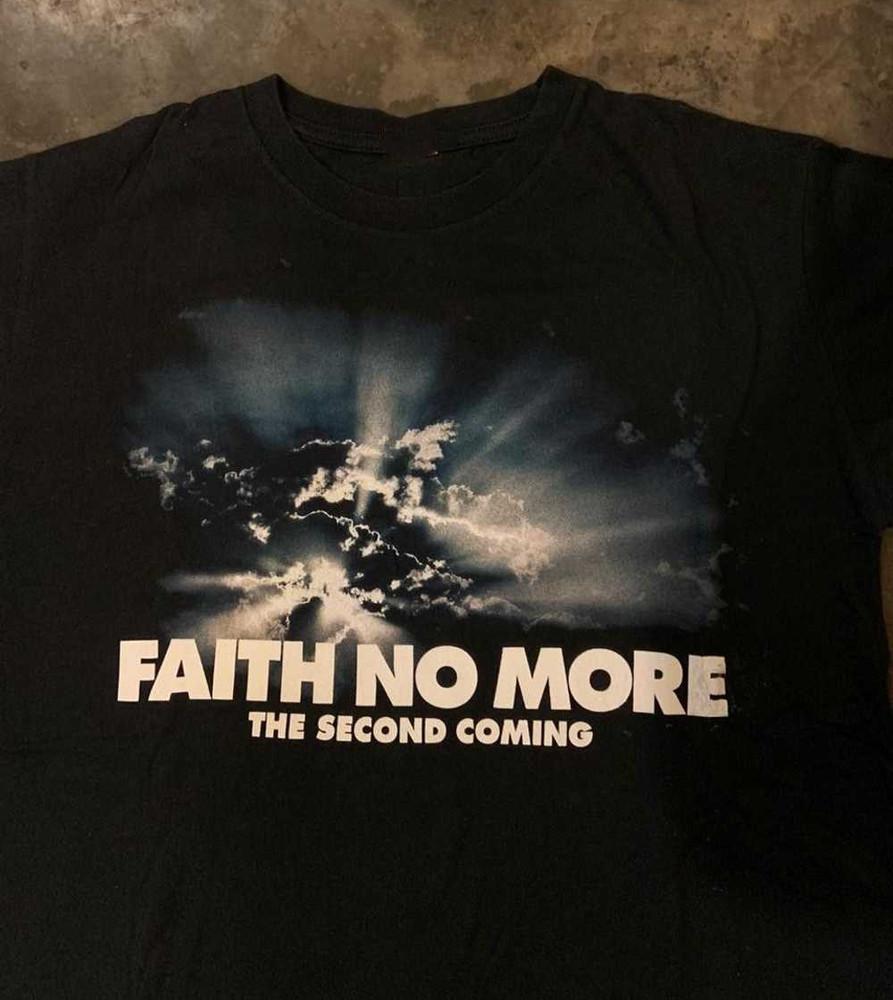 FAITH NO MORE THE SECOND COMING BAND Classic Style Unisex Cotton T-shirt D187 Unisex T-Shirt XXXXL