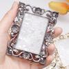 1Pc Retro Nail Art Display Frame Nail Polish Holder Card Manicure Display Frame