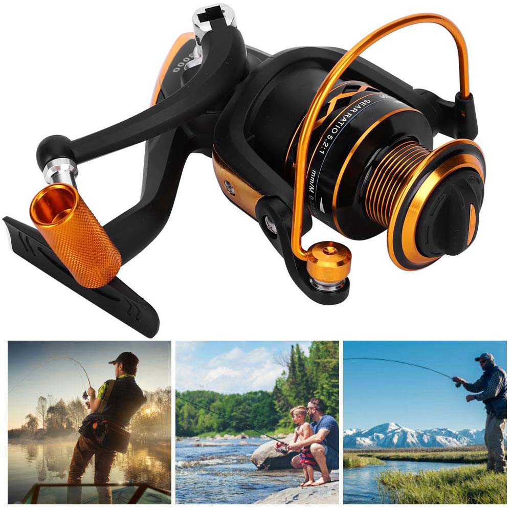 All Metal Spool Folding Rocker Arm Saltwater Spinning Wheel Fishing Reel Accessory ToolTF3000