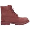 Timberland 6 In Lace Waterproof Boot Comfortable Versatile Short Boots Women Boots Deep-Red A2HR8-ET1