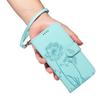 For iPhone 14 Pro Leather Case Wallet Phone Cover Dandelion Imprint