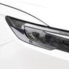For 2023 2025 Honda CRV CR-V Carbon Fiber Front Headlight Lamp Strip Trim