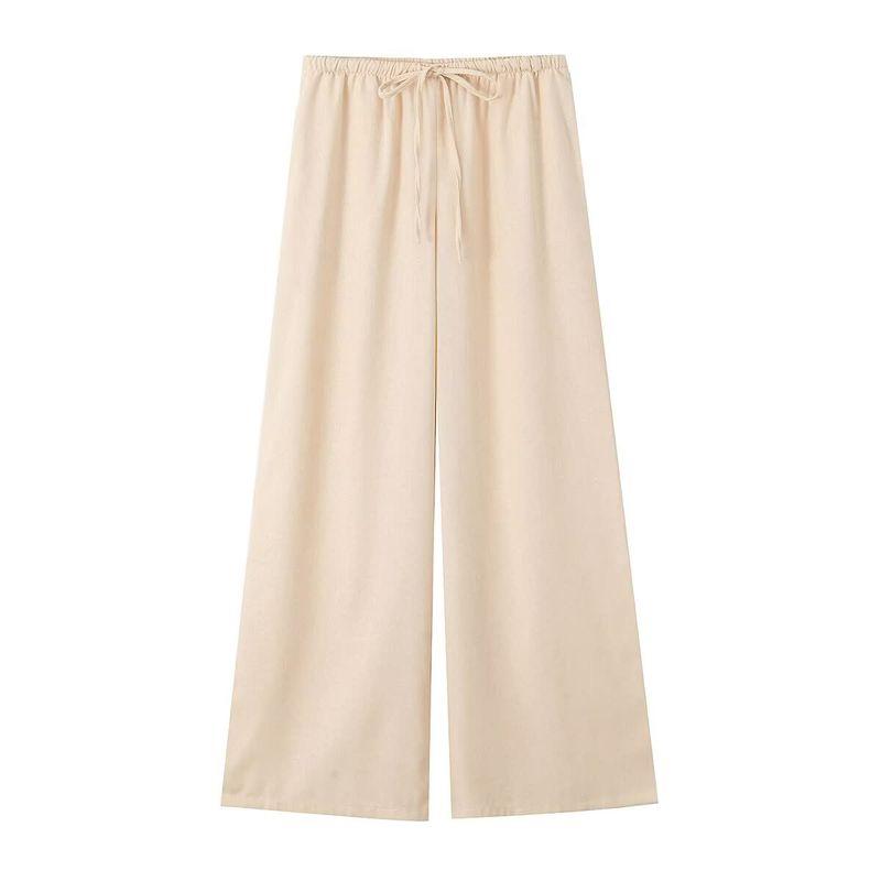 Jnleaog Autumn New Women's Clothing Fashion Style Stylish Kimono Cross Outwear Fluid Pants 6078572