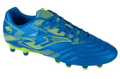Powerful 24 POWS FG, Mens Blue Football Cleats