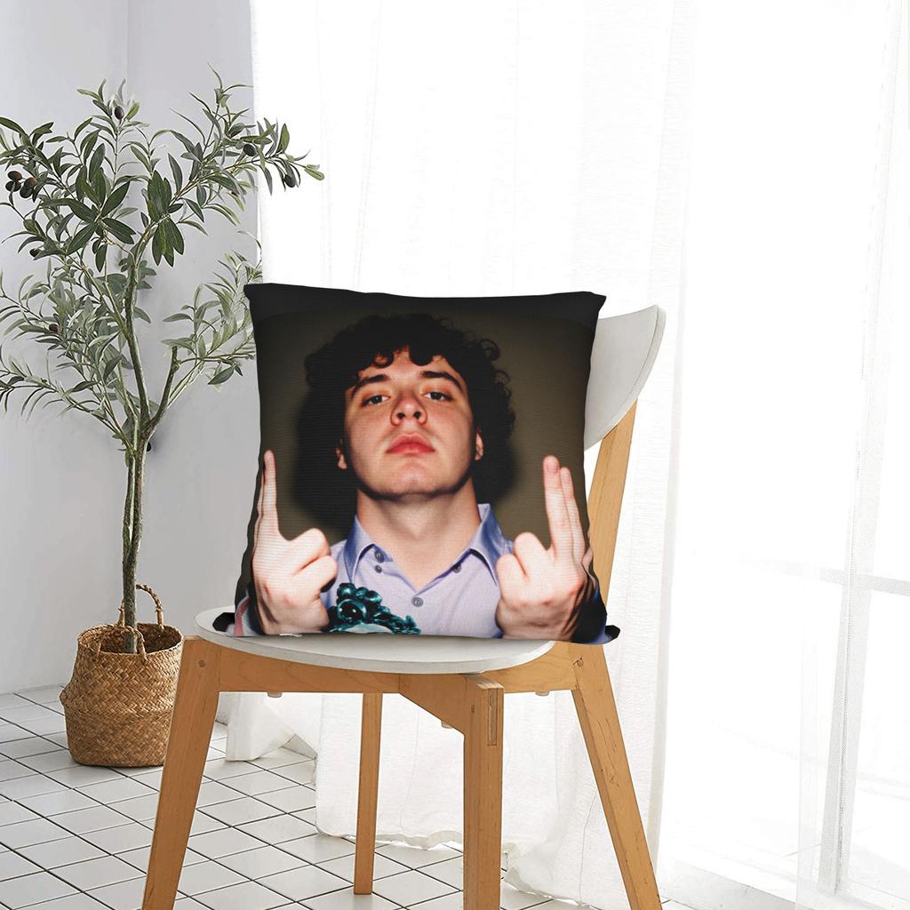 Singer Jack Harlow Pillow Case Kawaii Pillow Cover Graphic Pillowcases For Wedding Party Home Decor