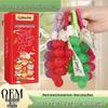 Grape Scent Handmade Soap String - Perfect for Hand and Face Washing, Ideal New Year or Spring Festival Gift, and Annual Meeting Souvenir.