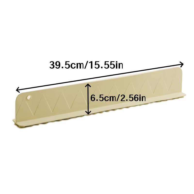 1pc Water Blocking Board Household Sink Waterproof Partition Bathroom Sink Splash Proof Faucet Baffle