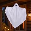 Hanging Ghost Decoration White Decorations Compact for Yard