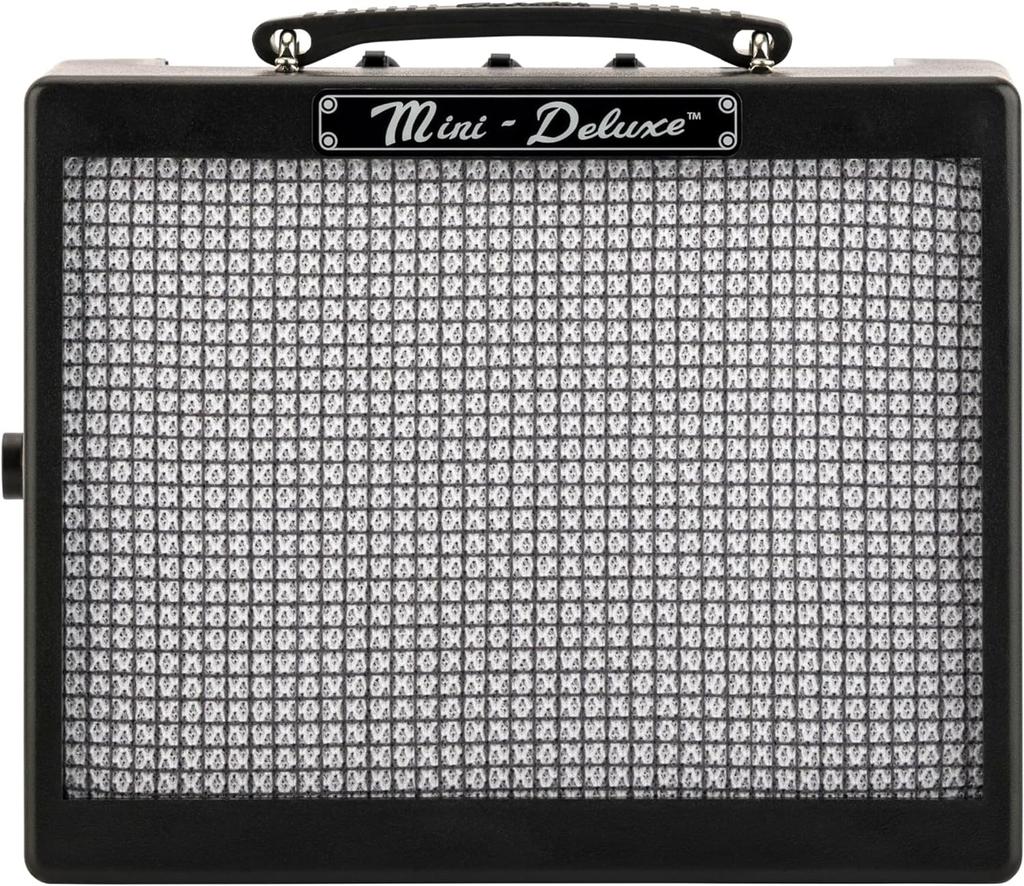 Fender Mini Deluxe Amp Guitar Amplifier Black