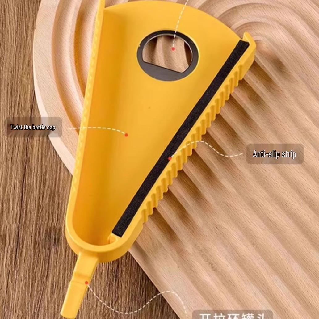 

Многофункциональная крышка-твист и открывалка для банок для универсального использования