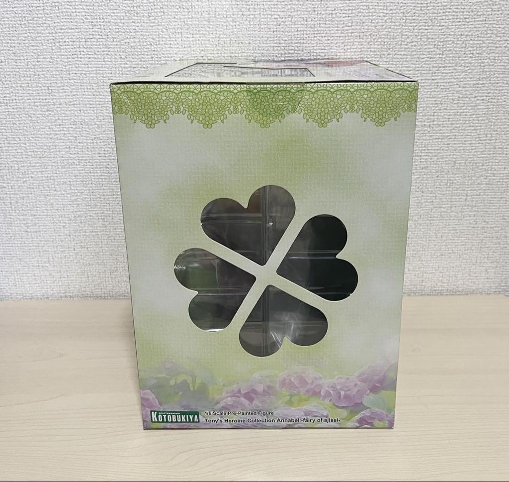 [USED] Hydrangea Fairy Annabelle Kotobukiya Scale Figure