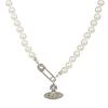 Cool Wind Saturn Clavicle Luxury Necklace