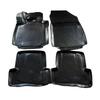 Tapis De Sol En Caoutchouc - J&amp;J AUTOMOTIVE - Renault Clio 4 - 3D - Antidérapant - Sur Mesure
