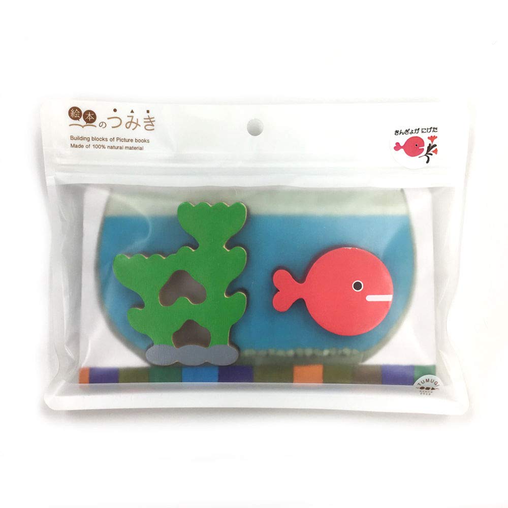 

Книжные блоки с картинками: Золотая рыбка сбежала (2 страницы) Золотая рыбка и водные растенияTM-KIN-0201