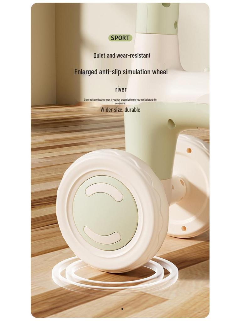 Odrážedlo a chodítko pro batolata: Tříkolka bez pedálů pro věk 1-3 roky