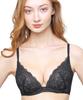 Molded Resin Soft Wearing Beautiful Round Breast High Side KO D70 [Amphi] Bra, Bra, Wire, Feel, Makeup, Design, Bra, BOG308, Women's,