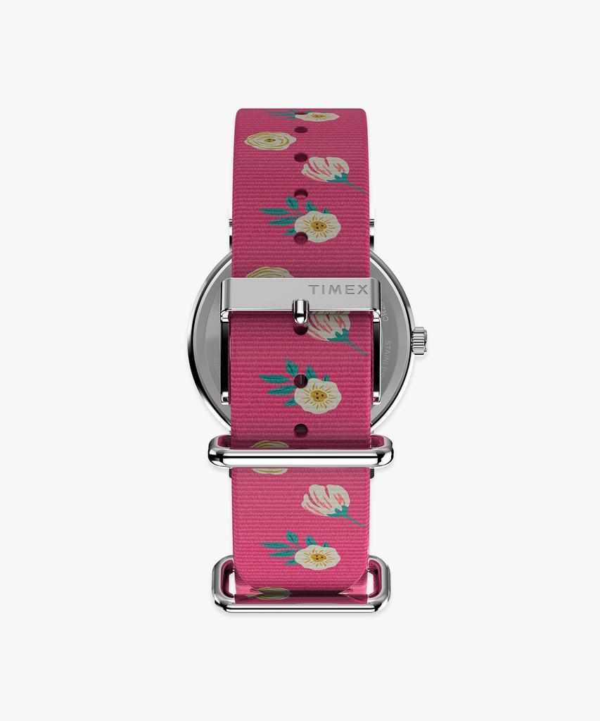 Taimaegseu X Peanuts Weekender Snoopy Woodstock Floral Watch 38Mm