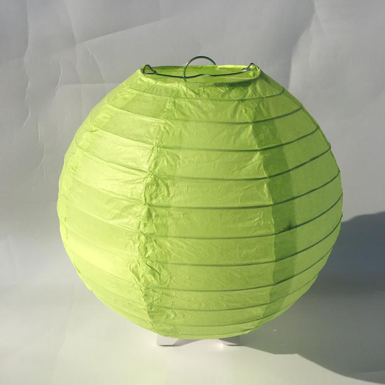 Multicolor Foldable Round Paper Lantern Balls Hanging Lampshade Decor for Wedding Baby Shower Christmas Holiday Party Supplies