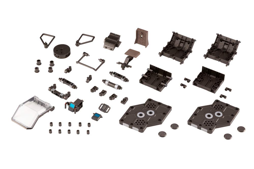 HEXA GEAR Booster Pack 004 (Multipod) Total length approx. 90mm 124 scale plastic model