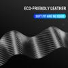 For BMW M Performance E36 E46 E60 E90 E91 E92 E93 F30 F20 M3 X5 4pcs Car Door Sill Threshold Carbon Fiber Plate Decals Stickers BM5