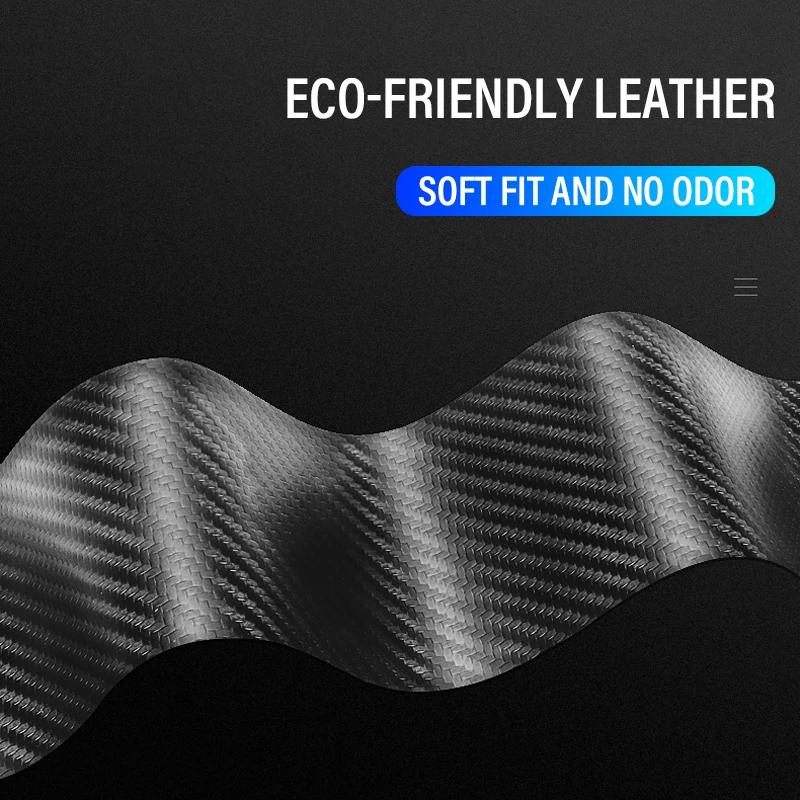 For BMW M Performance E36 E46 E60 E90 E91 E92 E93 F30 F20 M3 X5 4pcs Car Door Sill Threshold Carbon Fiber Plate Decals Stickers BM5